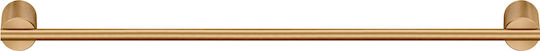Sanco Sanco Bathroom Hooks & Hangers Wall-Mounted Rail with Screws Bronze