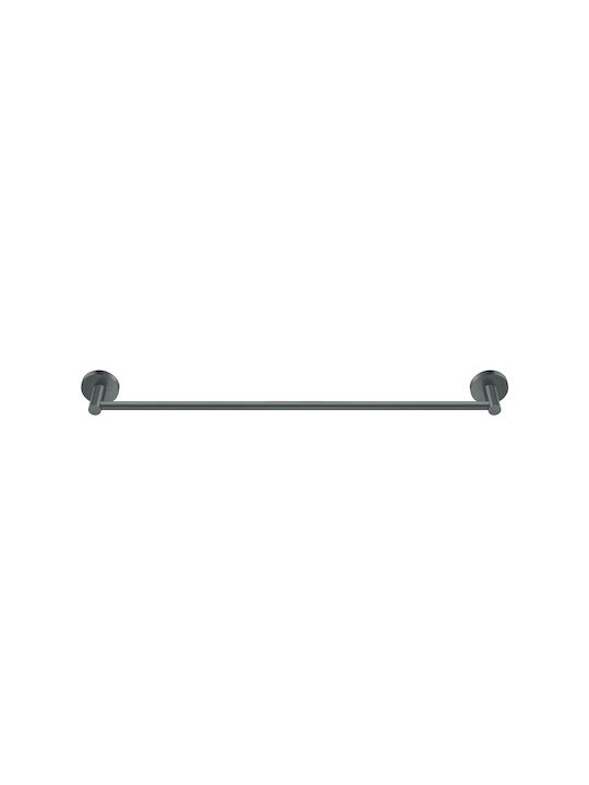 Sanco Ergon Bathroom Rail Wall-Mounted with Screws Grey