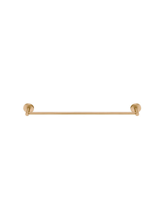 Sanco Ergon Bathroom Rail Wall-Mounted with Screws Grey