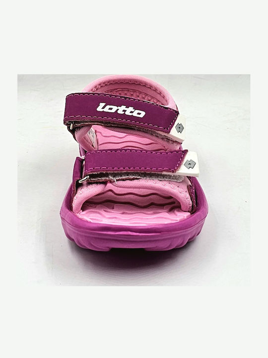 Kids' Sandal Las Rochas III Fuchsia