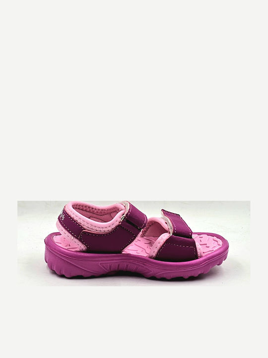 Kids' Sandal Las Rochas III Fuchsia