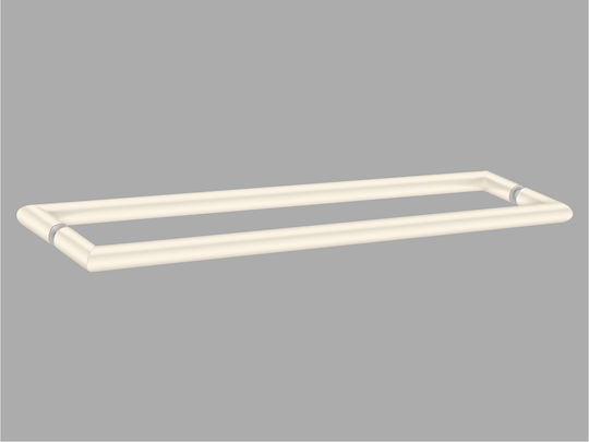 Sanco Bathroom Rail Double Wall-Mounted with Screws Copper