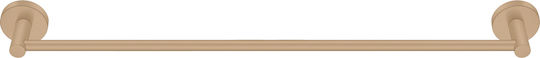 Sanco Bathroom Hook Rail Single Wall-Mounted with Screws 6x5.5cm Bronze