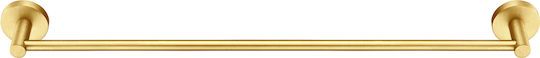 Sanco Bathroom Hook Rail Single Wall-Mounted with Screws 6x5.5cm Bronze