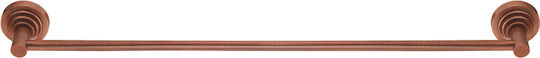 Sanco Vintage Bathroom Rail Wall-Mounted with Screws Bronze