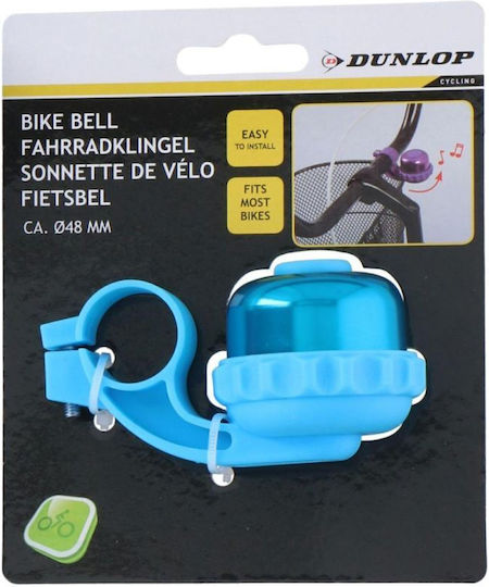 Dunlop Fahrradklingel Blau