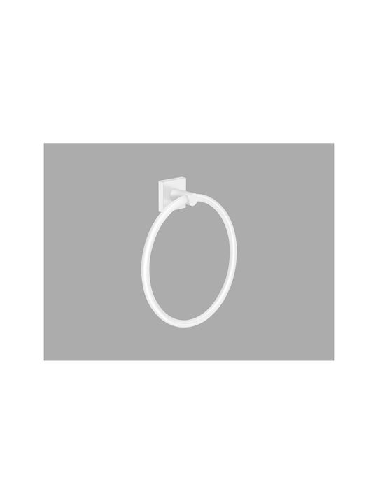Sanco Iconic Single Bathroom Ring With Screws Bronze