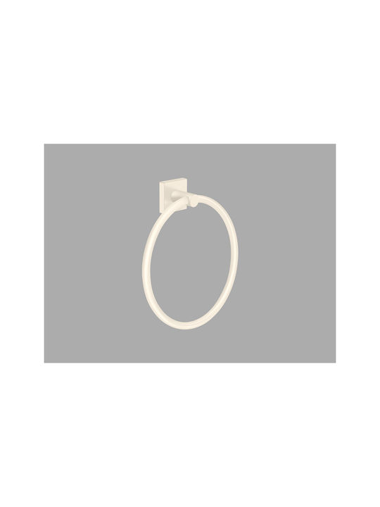 Sanco Iconic Single Bathroom Ring With Screws Bronze