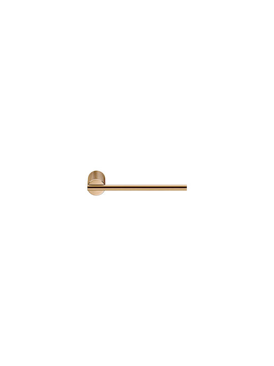 Sanco Lithos Single Bathroom Ring With Screws Bronze
