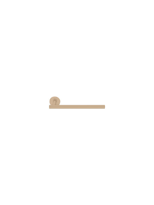 Sanco Gaea 121219-A75 Single Bathroom Ring With Screws Brown
