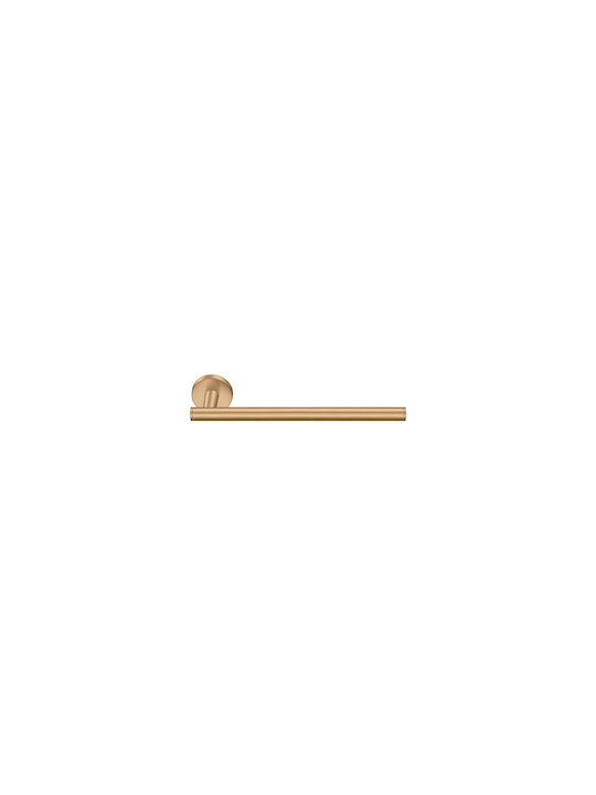 Sanco Gaea 121219-A75 Single Bathroom Ring With Screws Brown