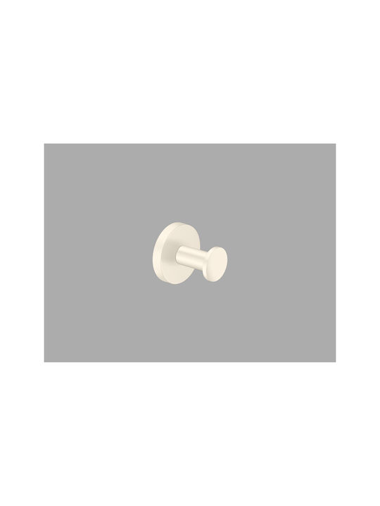 Sanco Gaea Single Bathroom Hook With Screws Bronze