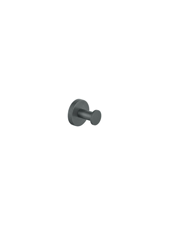 Sanco Gaea Single Bathroom Hook With Screws Bronze