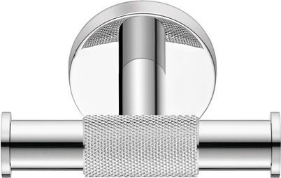 Sanco Dorian Bathroom Hook Double with Screws