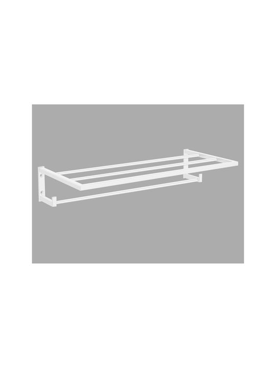 Sanco Towel Επιτοίχια με Βίδες Γκρι