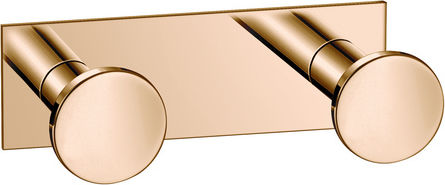 Sanco Bath 00682-M26 Double Bathroom Hook With Screws Copper