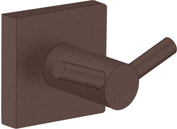 Sanco Iconic Doppelter Badezimmerhaken mit Schrauben Bronze