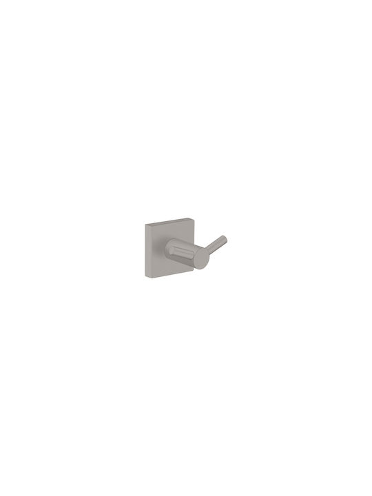 Sanco Iconic Double Bathroom Hook With Screws Bronze