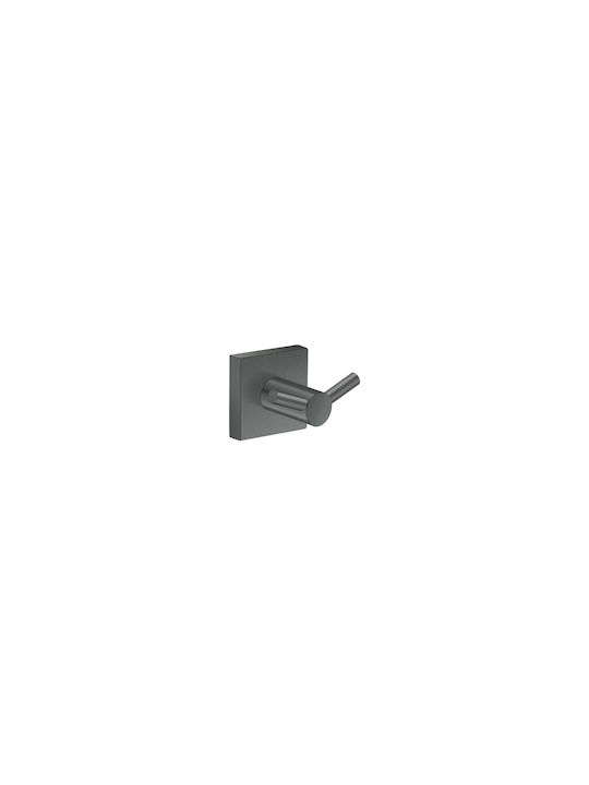 Sanco Iconic Double Bathroom Hook With Screws Bronze