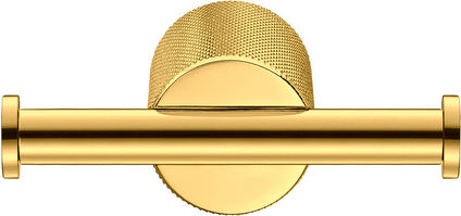 Sanco Lithos 121118-M26 Double Bathroom Hook With Screws Copper