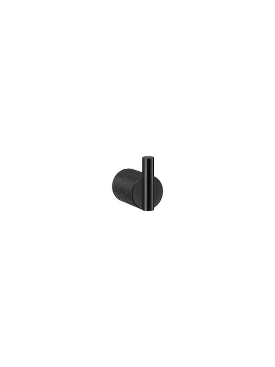 Sanco Lithos 121108-M101 Single Bathroom Hook Wall-Mounted With Screws White