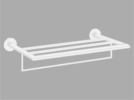 Sanco Towel 00911-A75 Wall-Mounted With Screws Brown
