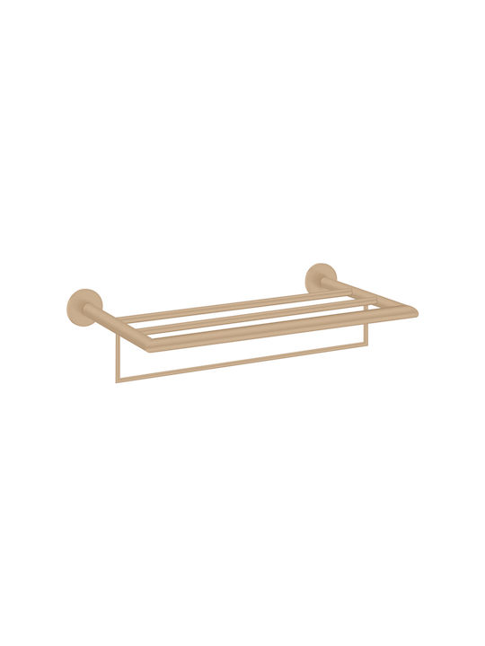 Sanco Badezimmerhaken & -halter Towel 00911-A75 Wandhalterung mit Schrauben Braune