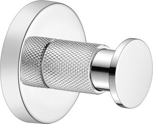 Sanco Dorian Bathroom Hook Single with Screws 103x5cm Brown