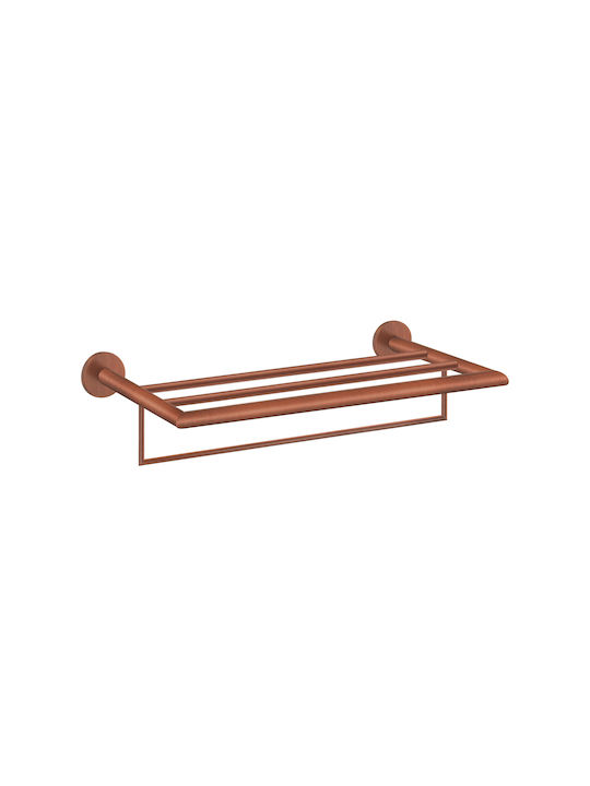 Sanco Badezimmerhaken & -halter Towel 00911-A75 Wandhalterung mit Schrauben Braune