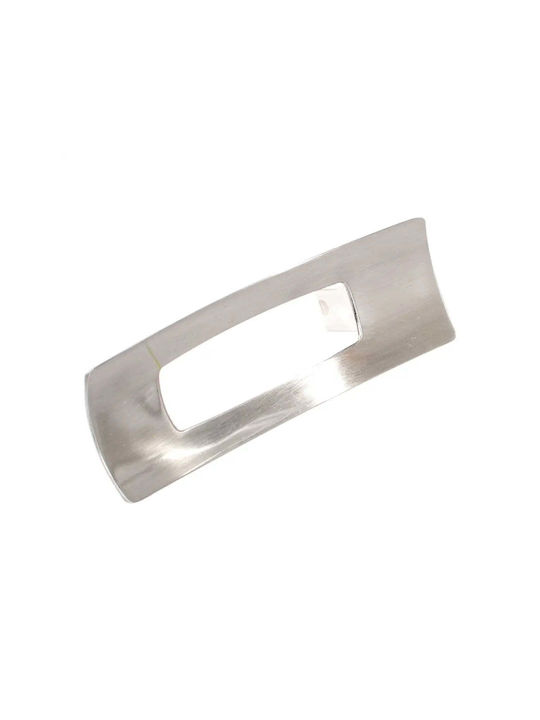 X-IT Mâner Pentru Mobilier Din Metal Gri Cu Centrele Găurilor 96mm