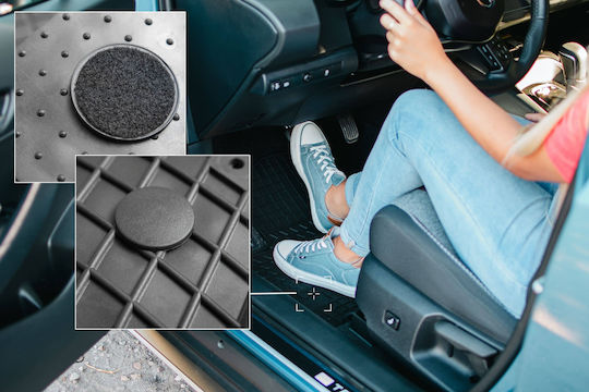 Rubber Mats Set Tesla Model 3 Sedan From 2017 To
