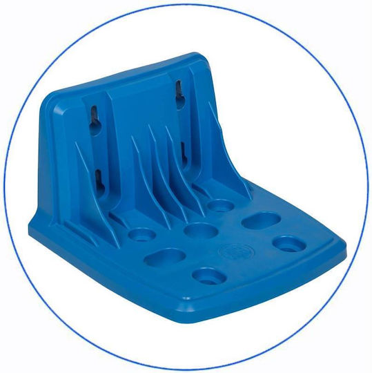 Aqua Filter Big Blue Wasserfiltrationssystem mit Zentrale Versorgung Rohrquerschnitt 1'' mit Ersatzfilter BBCBLP20