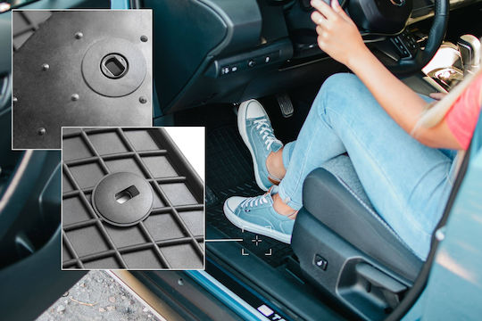 Rubber Mats Set Hyundai Tucson Iv Hybrid Suv From 2020 To