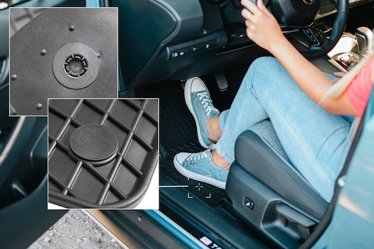 Front Rubber Mats Renault Clio Iii Grandtour Estate Hatchback From 2005 To 2012