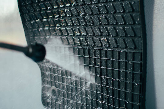 Front Gummi Fußmatten Saab 9-3 II Y3sf Kombi Limousine Von 2002 Bis 2014