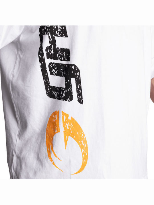 Αθλητικό T-shirt White