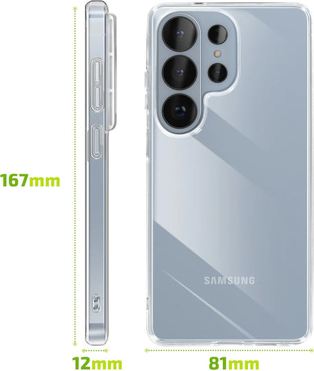Bigben Case Samsung Galaxy S26 Ultra Shockproof Soft Tpu Anti-yellowing Transparent