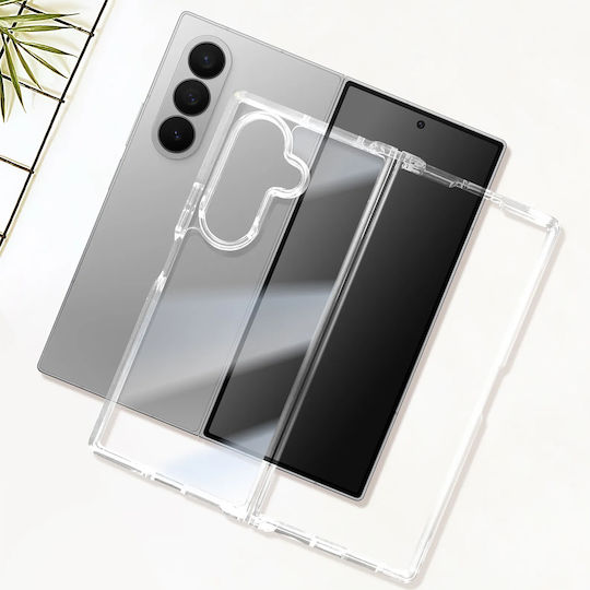 Force Case Case Samsung Galaxy Z Fold 7 Slim Magnetic Shockproof 2m Thin Transparent
