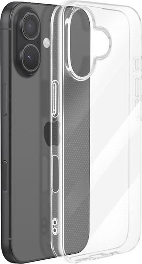 Mayaxess Case Iphone 17 Shockproof Soft Silicone Reinforced Edges Transparent