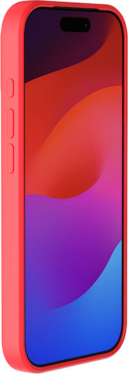 Bigben Case Iphone 17 Pro Magsafe In Soft Silicone Soft Touch Finish Red
