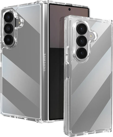 Force Case Case Samsung Galaxy Z Fold 7 Slim Magnetic Shockproof 2m Thin Transparent