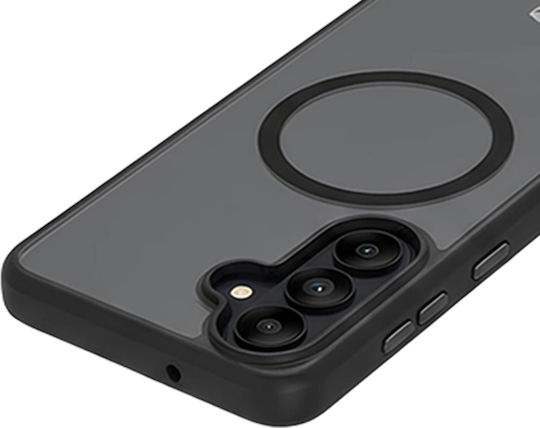 Force Case Калъф Samsung Galaxy S26 Plus Удароустойчив 3m Съвместим с Magsafe С Пълно Покритие (360°) Черен