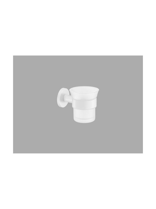 Sanco Gaea 121201-M118 Cupa Ei Montată Pe Perete Din Sticlă Gri