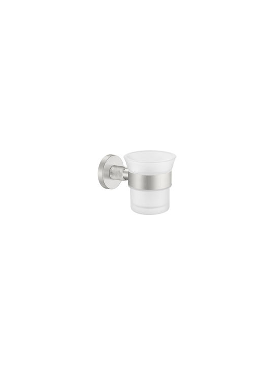 Sanco Dorian 121301-M116 Wandmontierte Glas-Getränkehalter Schwarz