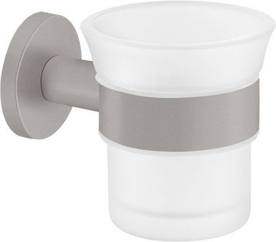 Sanco Gaea 121201-A75 Wandmontierte Glas-Getränkehalter Braun