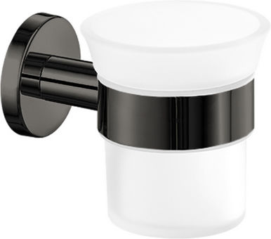 Sanco Gaea 121201-A75 Wandmontierte Glas-Getränkehalter Braun