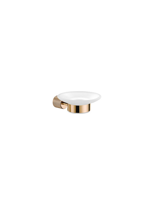 Sanco Lithos 121102-M25 Wandmontierte Seifenschale Bronze