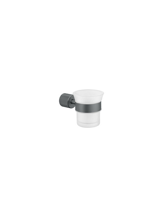 Sanco Lithos 121101-M26 Wall Mounted Glass Cup Holder