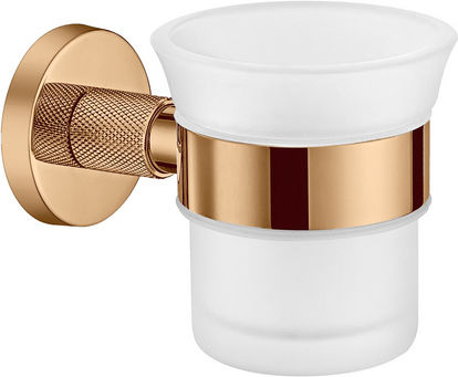 Sanco Dorian Wandmontierte Getränkehalter Glas Beige