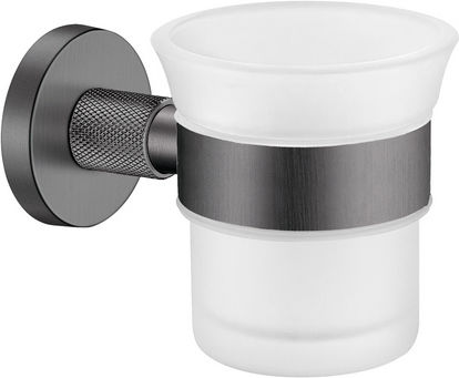 Sanco Dorian Wandmontierte Getränkehalter Glas Beige